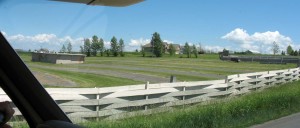 Mt Idaho Drive-In Parking