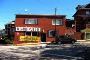 Steeler Country Beer Barrel Pub