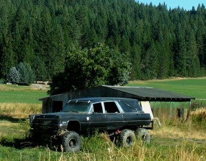 4X4 Herse