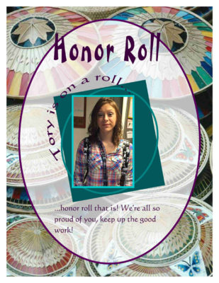 Tory Honor Roll 2017