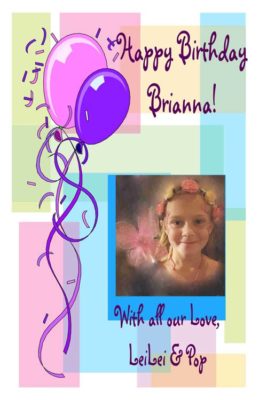 brianna 10th bday