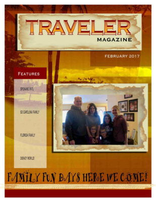 Cummings Family Trip 2017