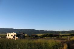 Boondocking at Tolo Lake