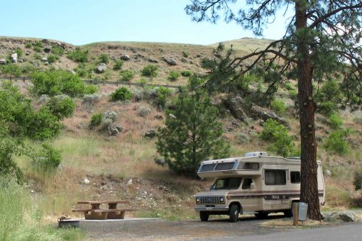 Slate Creek Camp Site