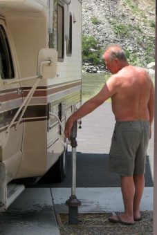 Water at Slate Creek