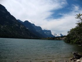 St Mary Lake at Rising Sun