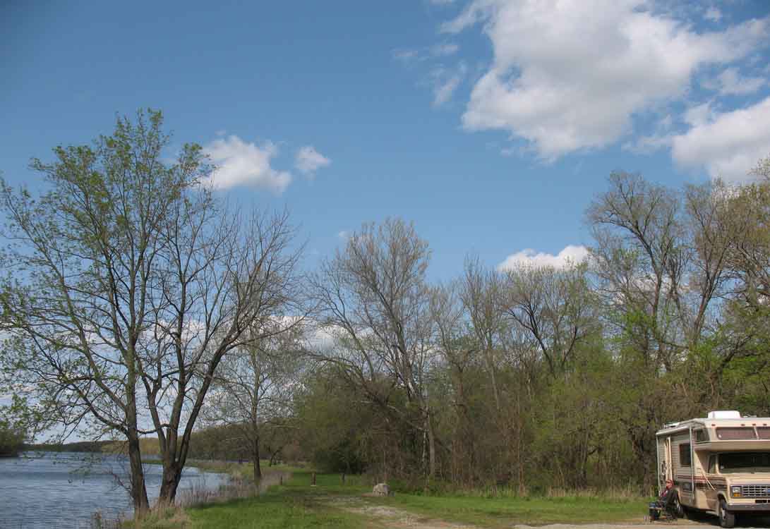 Boondocking in Kansas GrammaLei