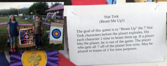 Star Trek Target Rules